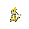 Shiny Buizel sprite