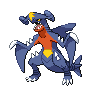Shiny Garchomp sprite