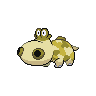 Shiny Hippopotas sprite