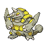 Shiny Rhyperior sprite