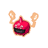 Shiny Rotom Heat sprite