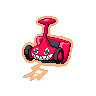 Shiny Rotom Mow sprite