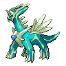 Shiny Dialga sprite