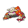 Shiny Heatran sprite