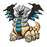 Shiny Giratina Altered sprite