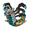 Shiny Giratina Origin sprite