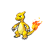 Shiny Charmeleon sprite