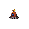 Shiny Diglett Alola sprite
