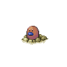 Shiny Diglett sprite