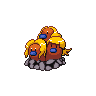Shiny Dugtrio Alola sprite