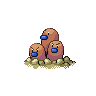 Shiny Dugtrio sprite