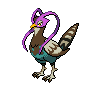 Shiny Unfezant sprite