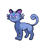 Shiny Persian Alola sprite
