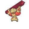 Shiny Gurdurr sprite