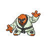 Shiny Throh sprite