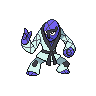 Shiny Sawk sprite
