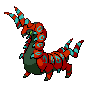 Shiny Scolipede sprite