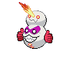 Shiny Darmanitan Galar Zen sprite