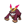 Shiny Darmanitan Standard sprite