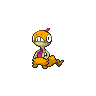 Shiny Scraggy sprite