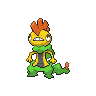 Shiny Scrafty sprite