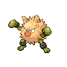 Shiny Primeape sprite