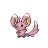 Shiny Minccino sprite