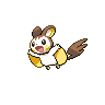 Shiny Emolga sprite