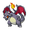 Shiny Charizard sprite