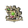 Shiny Klinklang sprite