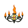 Shiny Chandelure sprite