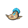 Shiny Stunfisk sprite