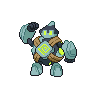 Shiny Golett sprite