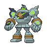 Shiny Golurk sprite