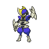 Shiny Bisharp sprite