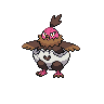 Shiny Vullaby sprite