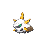 Shiny Larvesta sprite