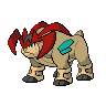 Shiny Terrakion sprite