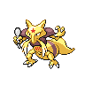 Shiny Kadabra sprite
