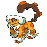 Shiny Landorus Therian sprite