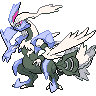 Shiny Kyurem White sprite