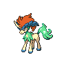 Shiny Keldeo Ordinary sprite