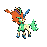 Shiny Keldeo Resolute sprite
