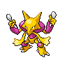 Shiny Alakazam sprite