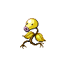 Shiny Bellsprout sprite