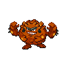 Shiny Graveler Alola sprite