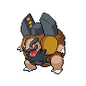 Shiny Golem Alola sprite