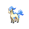 Shiny Ponyta sprite