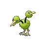 Shiny Doduo sprite