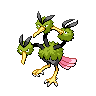 Shiny Dodrio sprite